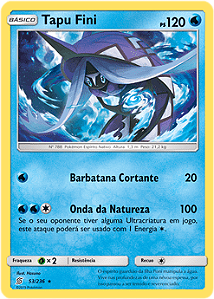 Tapu Fini (53/236) - Carta Avulsa Pokemon