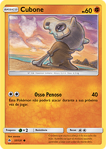 Cubone (57/131) - Carta Avulsa Pokemon