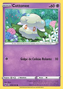 Cottonee (075/185) - Carta Avulsa Pokemon