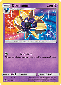 Cosmoem (61/156) - Carta Avulsa Pokemon