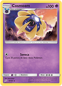 Cosmoem (70/181) - Carta Avulsa Pokemon