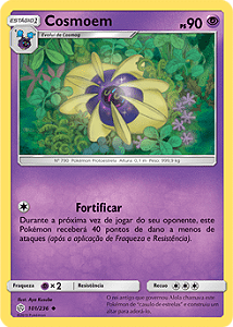 Cosmoem (101/236) - Carta Avulsa Pokemon