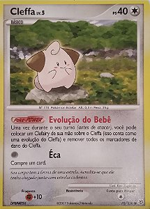 Cleffa LV.5 (78/130) - Carta Avulsa Pokemon