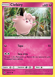 Clefairy (88/145) - Carta Avulsa Pokemon