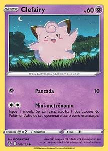 Clefairy (063/185) - Carta Avulsa Pokemon