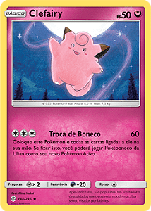 Clefairy (144/236) - Carta Avulsa Pokemon