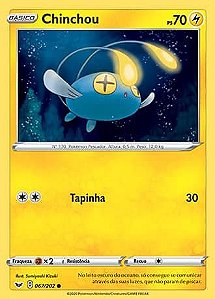 Chinchou (67/202) - Carta Avulsa Pokemon