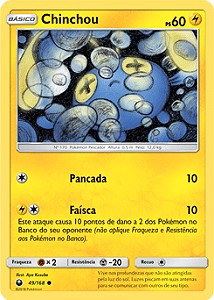 Chinchou (49/168) - Carta Avulsa Pokemon