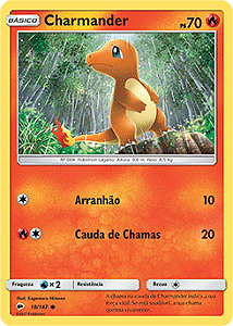 Charmander (18/147) - Carta Avulsa Pokemon