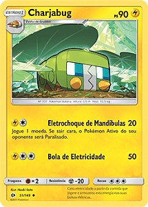 Charjabug (51/149) - Carta Avulsa Pokemon