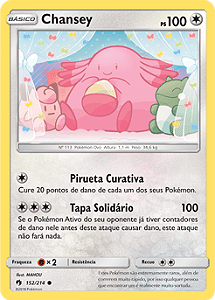 Chansey (152/214) - Carta Avulsa Pokemon