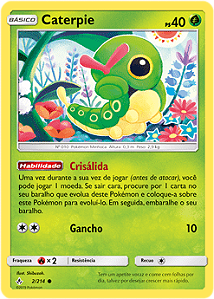 Caterpie (2/214) - Carta Avulsa Pokemon