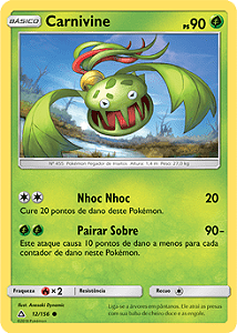 Carnivine (12/156) - Carta Avulsa Pokemon