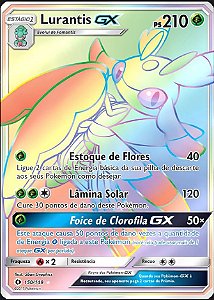 Lurantis GX (150/149) - Carta Avulsa Pokemon