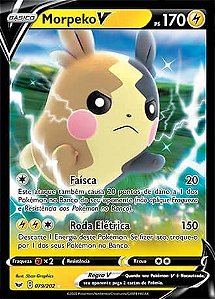 Jogo De Cartas - Pokémon Ra - Coleção Morpeko V-União - Morpeko