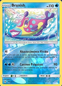 Bruxish (48/149) REV FOIL - Carta Avulsa Pokemon