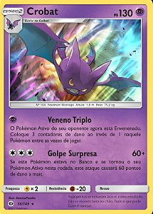 Drizzile (56/202) REV FOIL - Carta Avulsa Pokemon - Planeta Nerd-Geek