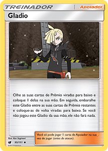 Gladio / Gladion (95/111) - Carta Avulsa Pokemon