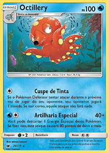 Octillery (23/111) - Carta Avulsa Pokemon