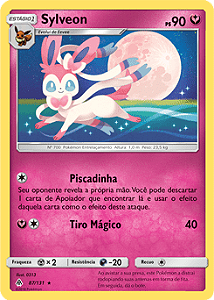 Sylveon (87/131) - Carta Avulsa Pokemon