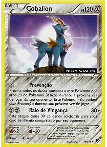 Armaldo (57/114) - Carta Pokemon Avulsa - Planeta Nerd-Geek