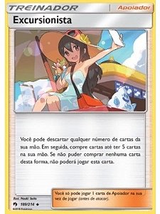 Excursionista / Sightseer (189/214) - Carta Avulsa Pokemon