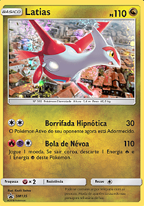 Meloetta (124/264) REV FOIL - Carta Avulsa Pokemon - Planeta Nerd-Geek