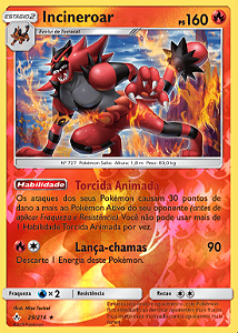 Incineroar (29/214) REV FOIL - Carta Avulsa Pokemon