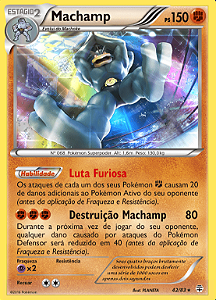 Machamp (42/83) - Carta Avulsa Pokemon