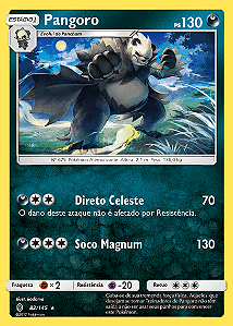 Pangoro (82/145) - Carta Avulsa Pokemon