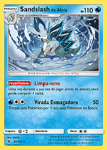 Trevenant (carta rara do tipo Psíquico/Fantasma)- Pokémon TCG Cards  (original em português)