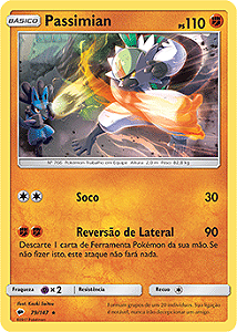 Passimian (79/147) - Carta Avulsa Pokemon