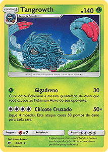 Tangrowth (8/147) - Carta Avulsa Pokemon