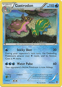 Gastrodon (29/114) - Carta Avulsa Pokemon
