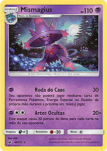 Mismagius (40/111) - Carta Avulsa Pokemon