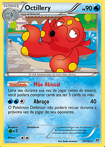 Octillery (33/162) - Carta Avulsa Pokemon