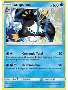 Empoleon (56/236) - Carta Avulsa Pokemon - Planeta Nerd-Geek