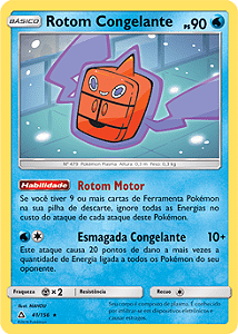 Rotom Congelante / Frost Rotom (41/156) - Carta Avulsa Pokemon