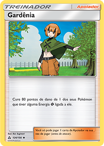 Gardênia / Gardenia (124/156) REV FOIL - Carta Avulsa Pokemon