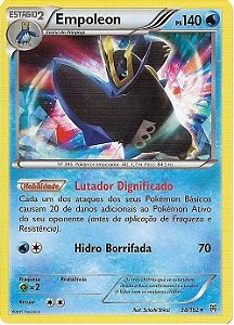 Empoleon (38/162) - Carta Avulsa Pokemon