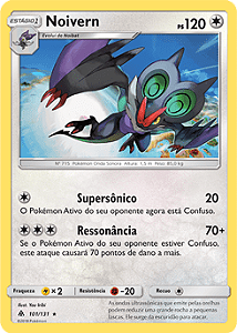 Noivern (101/131) - Carta Avulsa Pokemon