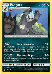 Pangoro (78/131) - Carta Avulsa Pokemon