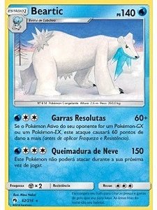 Beartic (62/214) - Carta Avulsa Pokemon