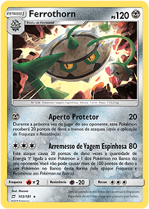 Ferrothorn (103/181) - Carta Avulsa Pokemon