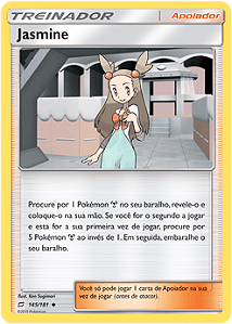 Jasmine (145/181) - Carta Avulsa Pokemon
