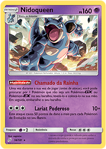 Nidoqueen (56/181) - Carta Avulsa Pokemon