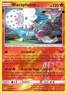 Blacephalon (32/214) REV FOIL -  Carta Avulsa Pokemon