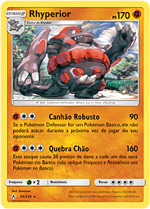 Rhyperior (95/214) - Carta Avulsa Pokemon