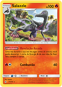 Salazzle (31/214) REV FOIL - Carta Avulsa Pokemon