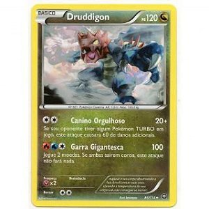 Druddigon (83/114) - Carta Avulsa Pokemon